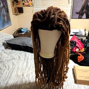 Lace front wig